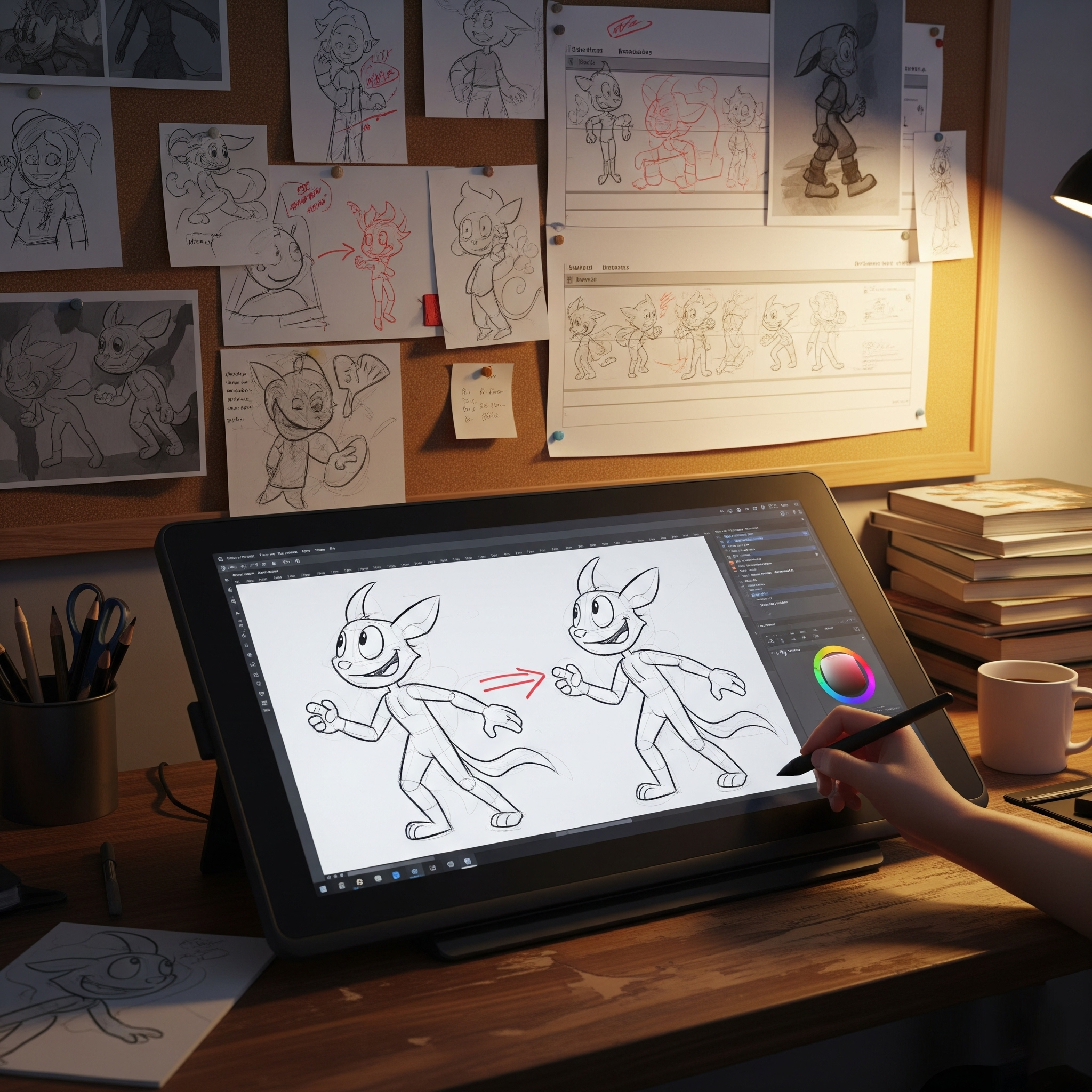 2D Animation