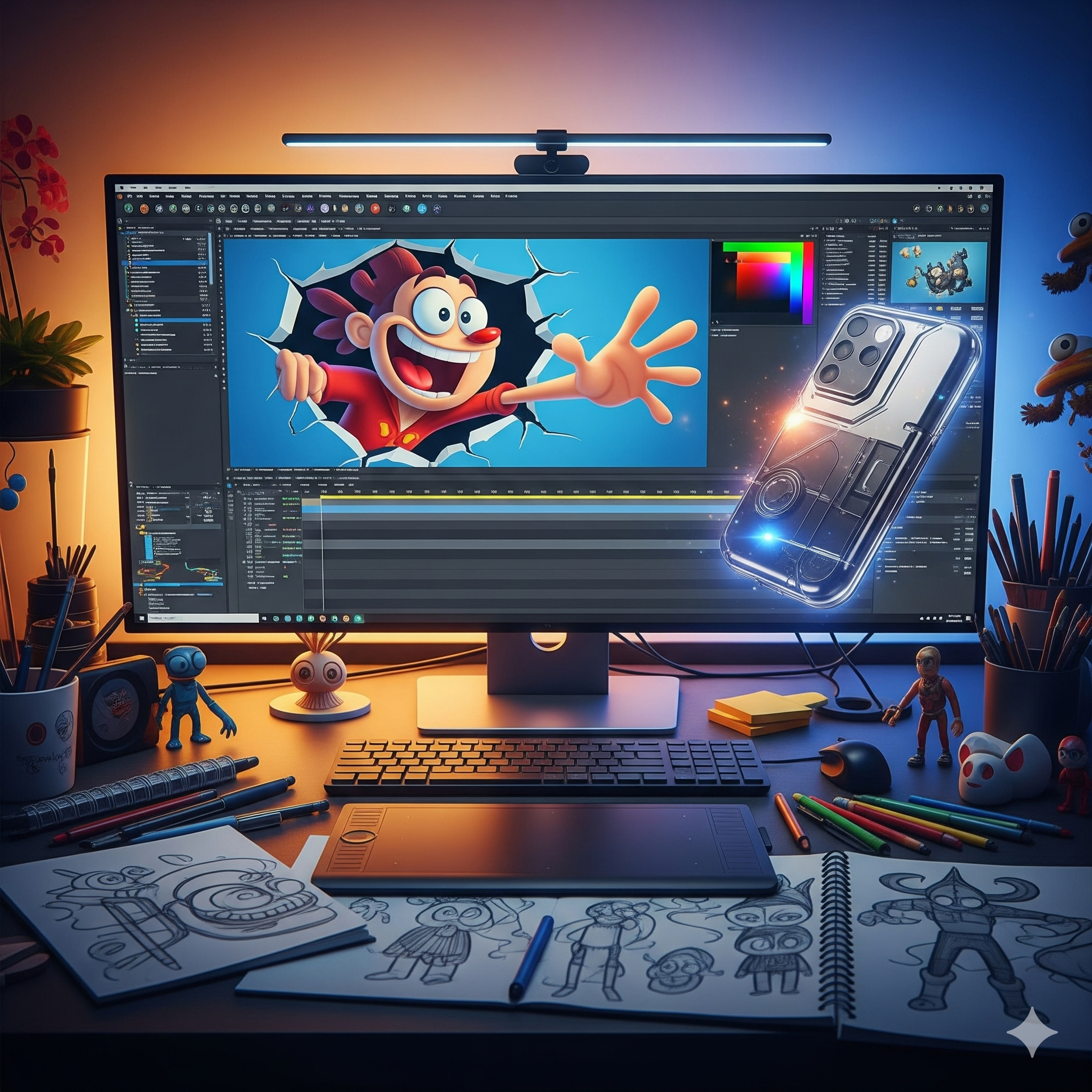 Animation service