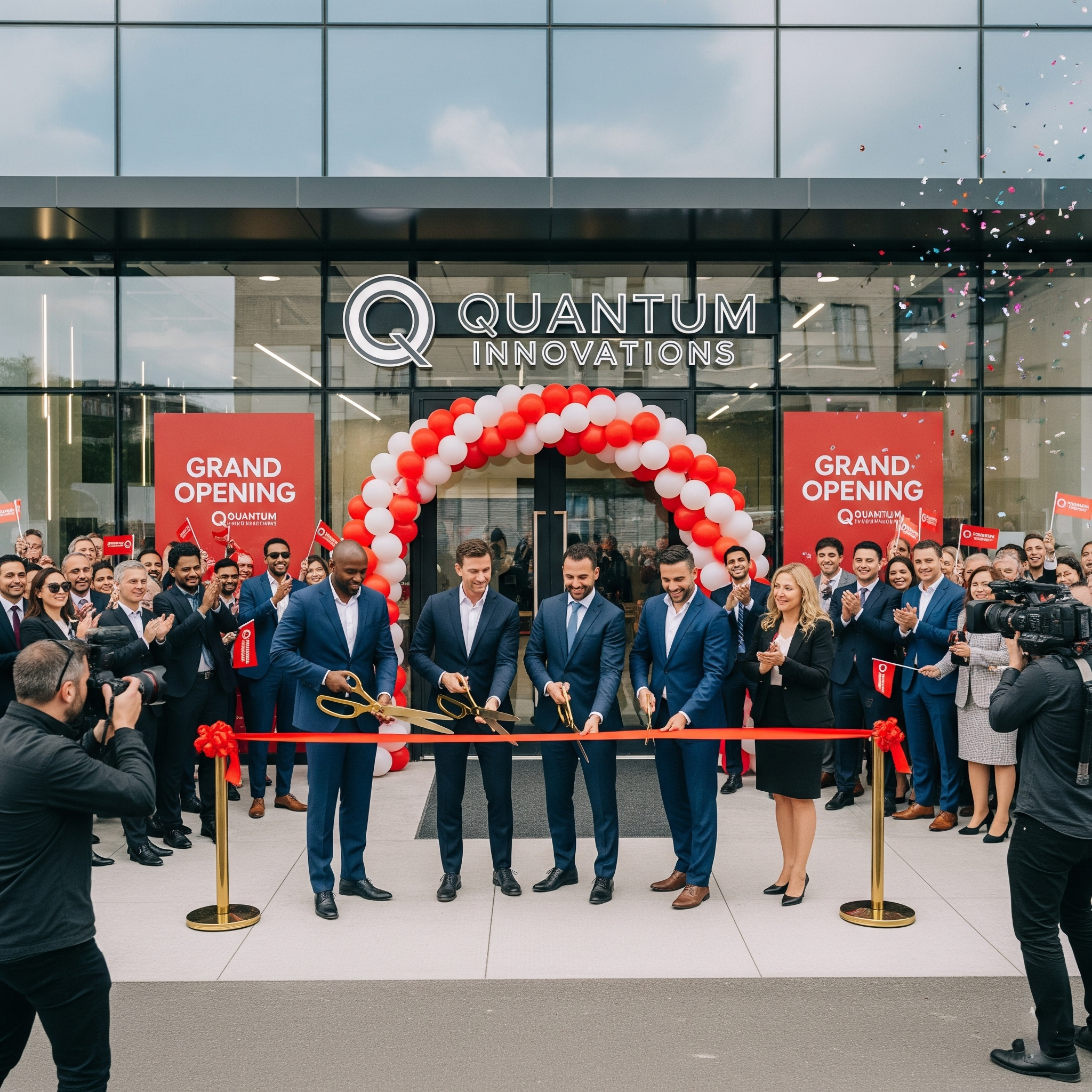Business Opening Ceremony