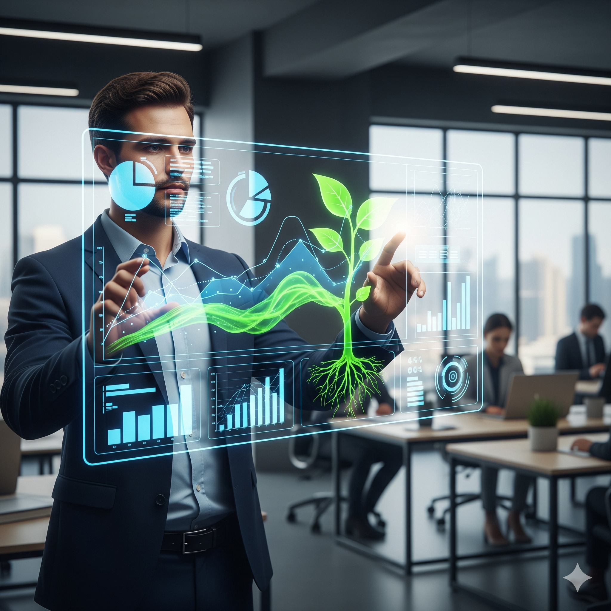 Business Analytics background