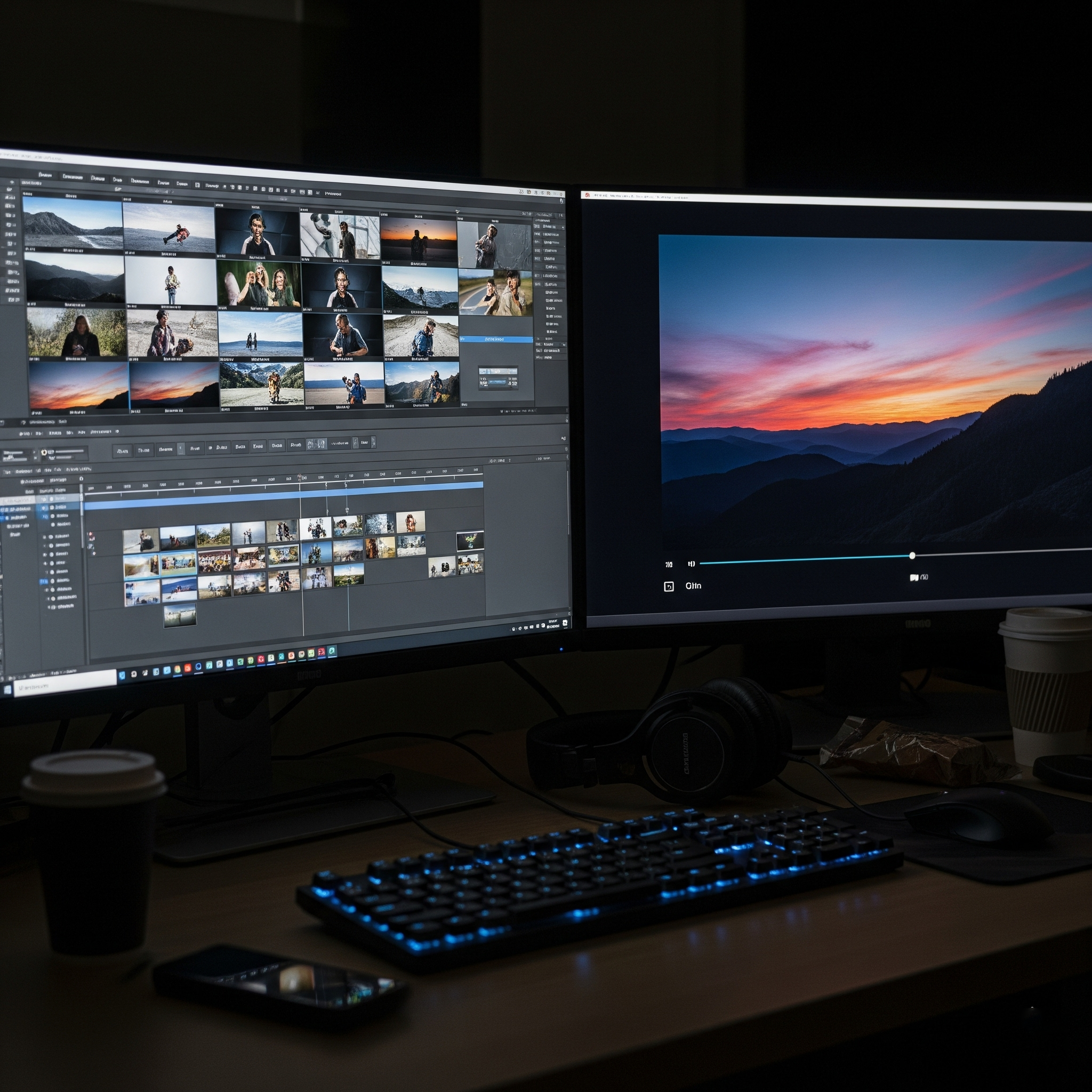 Video Editing